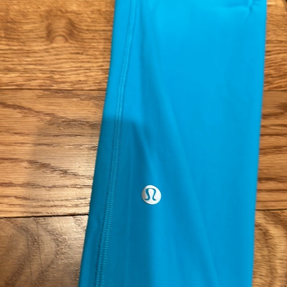 Lululemon Swift Speed HR Tight 28” Poolside Blue Leggings - Picture 4 of 4